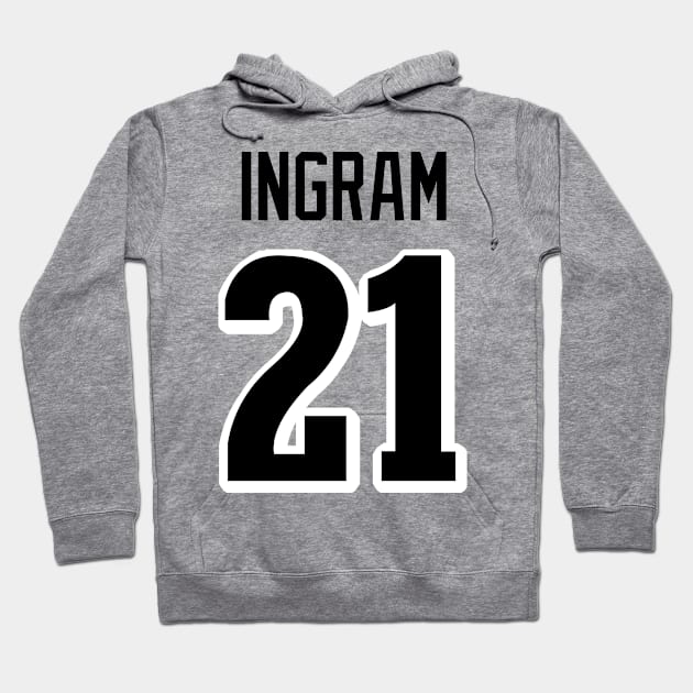 mark ingram Hoodie by Cabello's